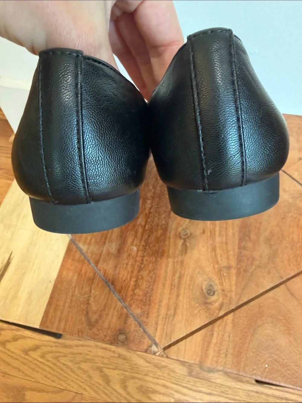 NWOT Cliffs by WHITE MOUNTAIN Black Loafers with Matte Gold Horsebit, 6 1/2
